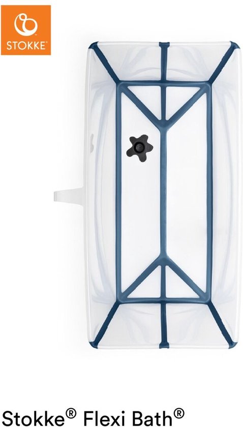 Stokke Flexi Bath Newborn – Babybadewanne – Blau