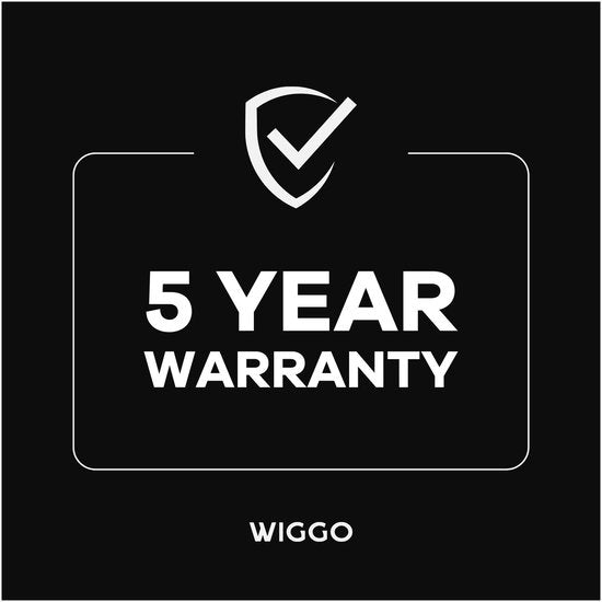 Wiggo WMO-E353(X) – Freistehender Mini-Backofen – elektrisch – 50 cm – 35 Liter – 1800 W – 5 Jahre Garantie – Edelstahl