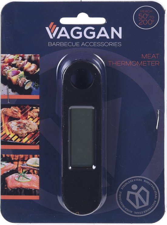 Vaggan Digitales Fleischthermometer