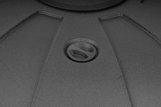 Feel Furniture – Extra großer Sonnenschirmständer „Roma“ – quadratisch – 100 Liter