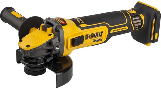 DeWALT DCG409NT Akku-Winkelschleifer 125 mm 18 V XR FlexVolt Advantage Basic Body bei TSTAK