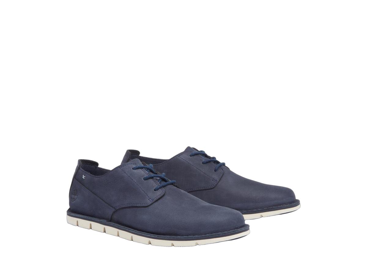 Timberland Tidelands Schnürschuhe – Nubuk – Marineblau – Größe 45