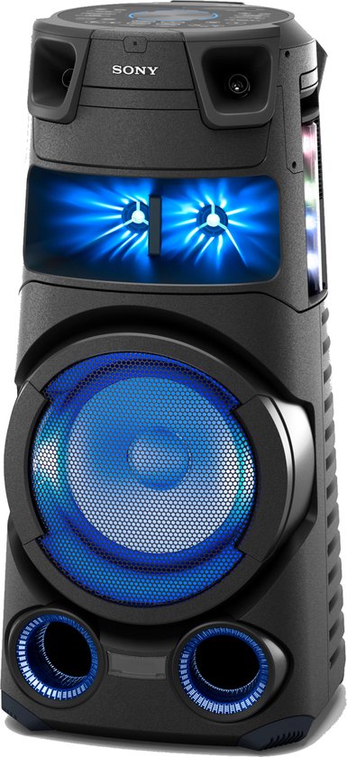 Sony MHC-V73D - Bluetooth-Party-Box - Schwarz