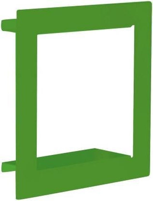 Element System Wandrahmen Grün