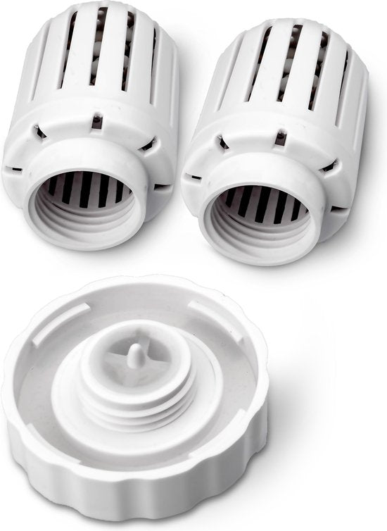 Medisana Wasserfilter mit Schraubverschluss (2 Stück) für die Luftbefeuchter AH660/AH665/PR H90