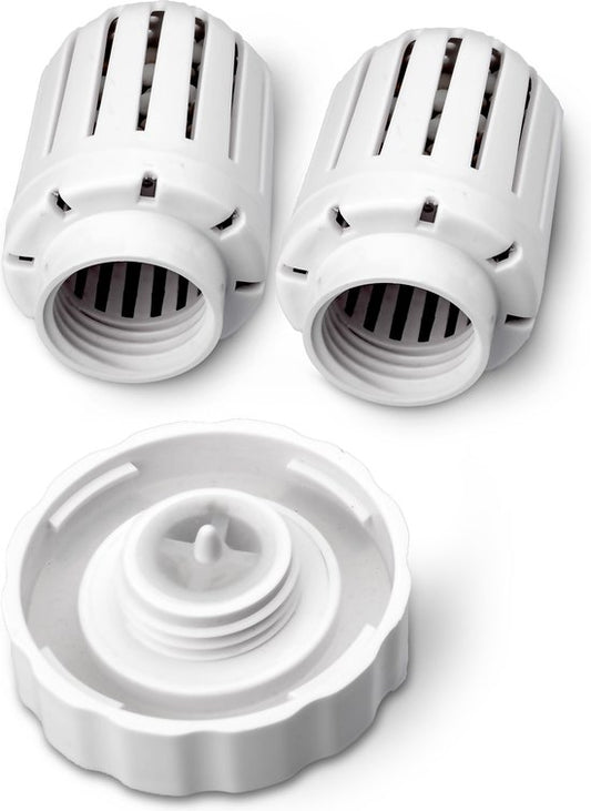 Medisana Wasserfilter mit Schraubverschluss (2 Stück) für die Luftbefeuchter AH660/AH665/PR H90