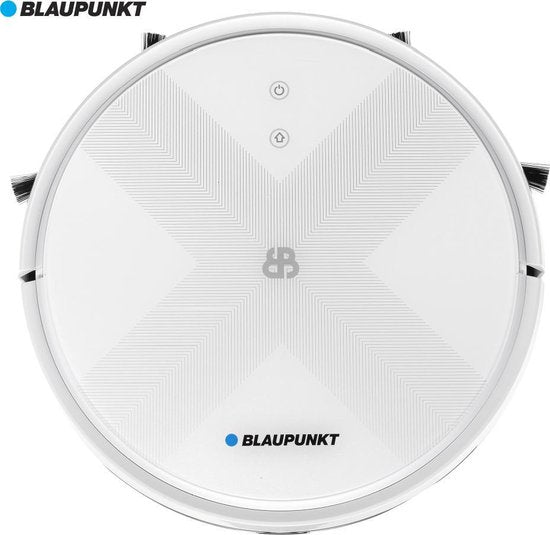 Blaupunkt Staubsaugerroboter - Bluebot XVAC - Mit Ladestation - Smart Navigation - Weiß