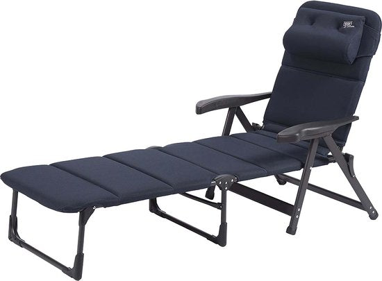 Crespo - Liegestuhl - AP/233 - Air-Deluxe - Blau