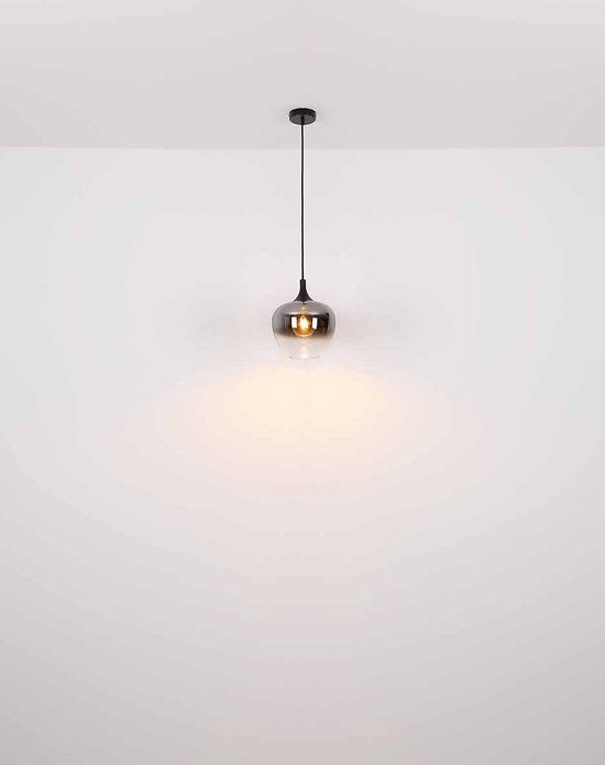 Globo Tischleuchte Maxy - schwarz - Metall - 15548T