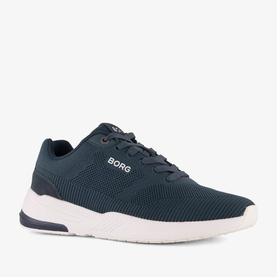 Björn Borg Herren-Sneaker, dunkelblau – Größe 44 – Herausnehmbare Sohle