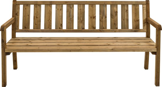 AXI Charlotte Gartenbank aus Holz, 170 cm – Braun
