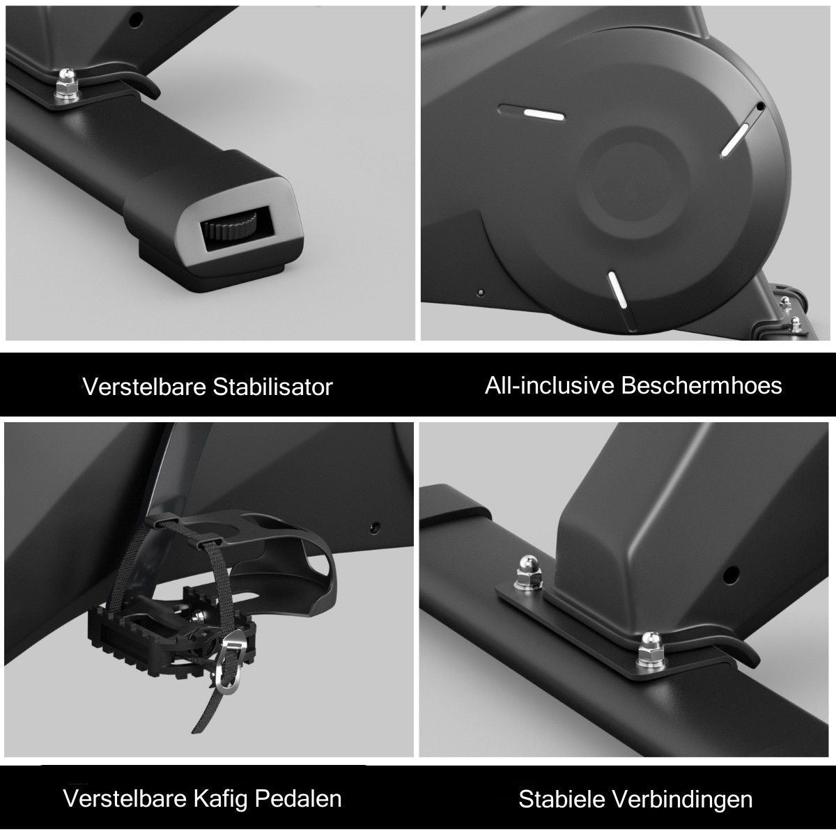 Coast Office Container Bestandskast met 3 laden ladecontainer zwart