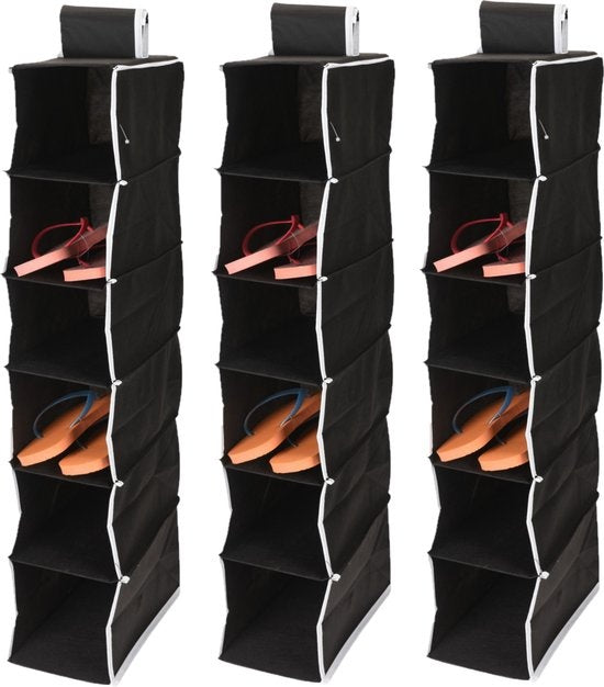 Hängeorganisator / Hängeschrank - 6 Fächer - 15 X 30 X H84 cm