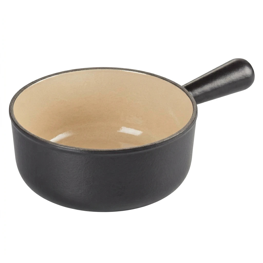 Le Creuset Gusseisen-Bratpfanne – 22 cm, schwarz