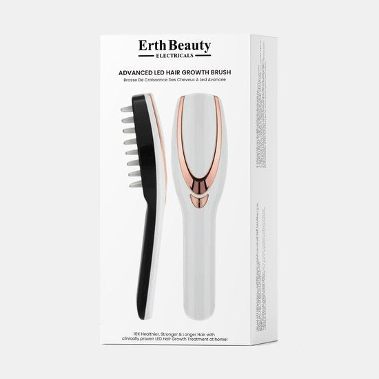 ErthSkin London LED-Haarwuchsbürste