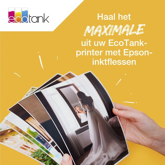Epson T6642 EcoTank Tintenflasche (Cyan)