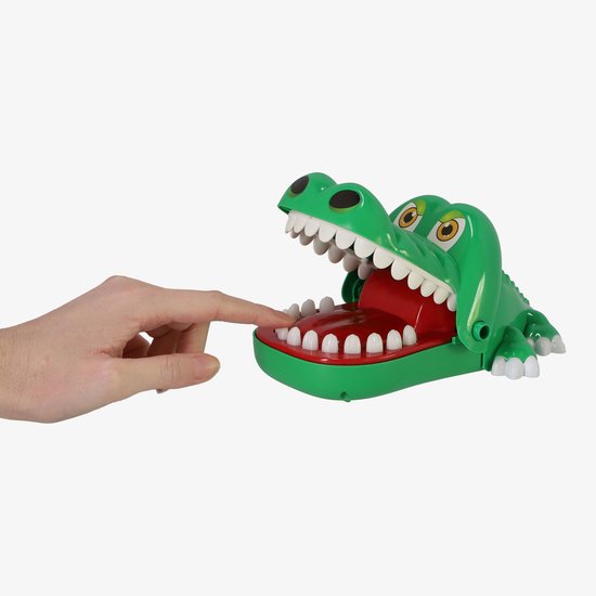 Krokodilbiss-Spiel
