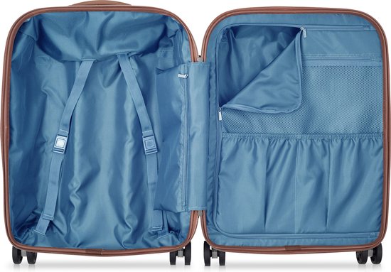Delsey - St. Tropez Handgepäckkoffer 55 cm - Grau