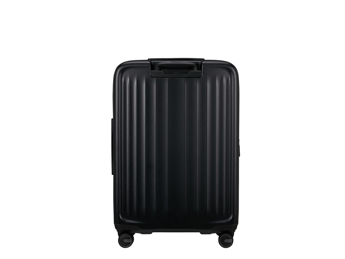 Samsonite Fyrm Spinner – Erweiterbarer Reisekoffer – Maße 67 x 24 cm – Steel Blue