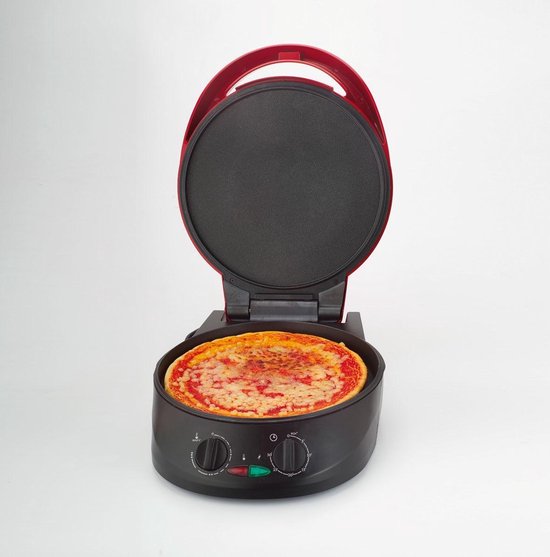 Ariete 908 1pizza(s) Schwarz, Rot Pizzabäcker und Ofen
