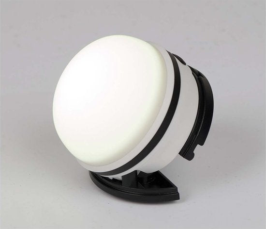 Bo-Camp – Hängeleuchte – Kuma – Silikon – Wiederaufladbar – 200 Lumen