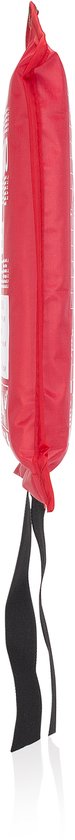 Smartwares 10.014.60 - Feuerlöschdecke Startfeuer - 1x1 Meter - Schnell zu verwenden - Inklusive Aufhängeöse