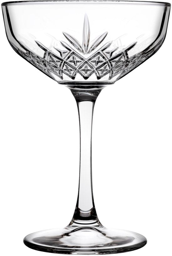 Pasabahce – Champagnerglas – Timeless – 25,5 cl – Champagnerglas-Set – 4 Stück