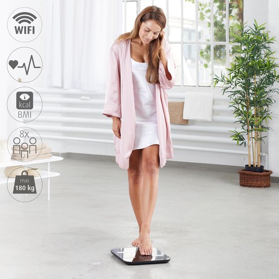 medisana BS 602 – Connect Körperanalysewaage (WLAN)