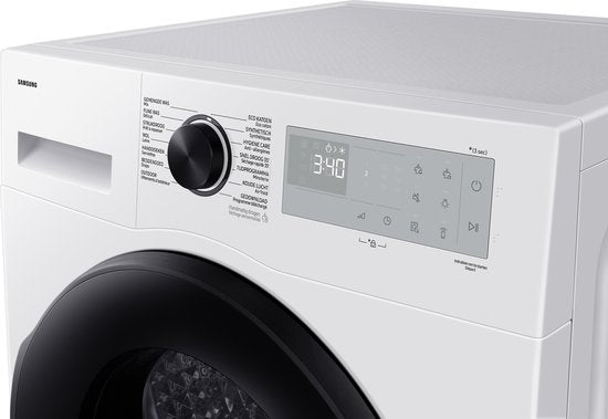 Samsung DV9UDG52A0AHEN Wäschetrockner - Wärmepumpentrockner - 9kg - Weiß - NL/FR