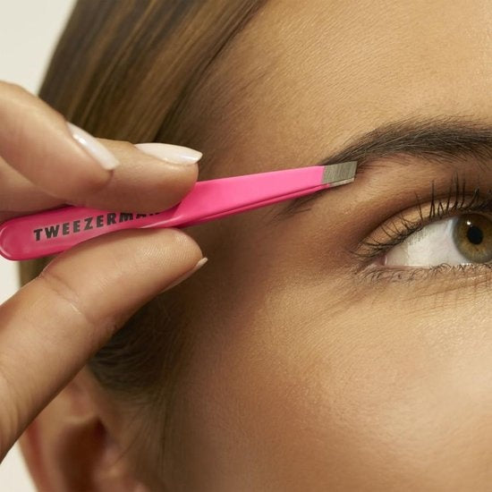 Tweezerman Mini-Pinzette Rosa