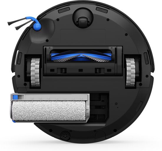 Ecovacs Deebot T80 Omni Wisch- und Staubsaugerroboter – Fortschrittliche Reinigung – Schwarz