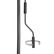Tectake Sonnensegel Taija 200 x 310 cm – Klemmbefestigung – UV-Schutz 50+ – Hellgrau