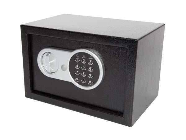 Perel Elektronischer Safe - 20 X 31 X 20 Cm - 8,5 L
