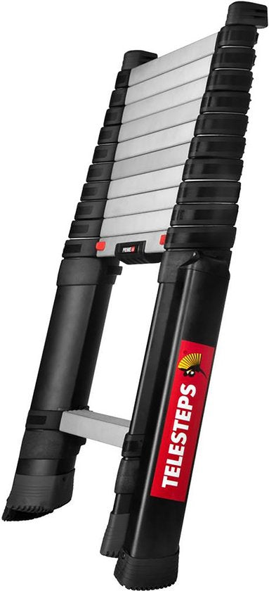 Telesteps Prime-X-Line Teleskopleiter mit klappbaren Stabilisatoren - 3,50 Meter