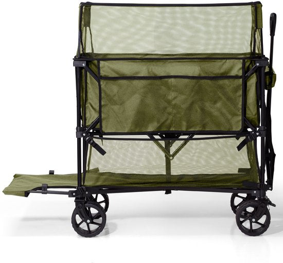 Herr Fold Bolderkar - XXL - faltbar - 400L - Grün
