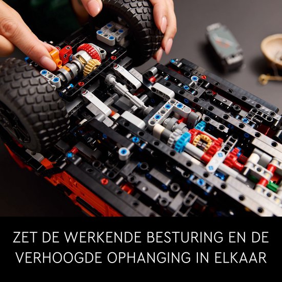 LEGO Technic – Mercedes-Benz G 500 PROFESSIONAL-Serie – 42177