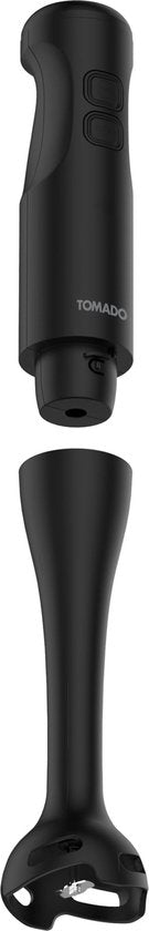 Tomado TSB3500B - Stabmixer - 2 Geschwindigkeiten - 350 Watt - Schwarz