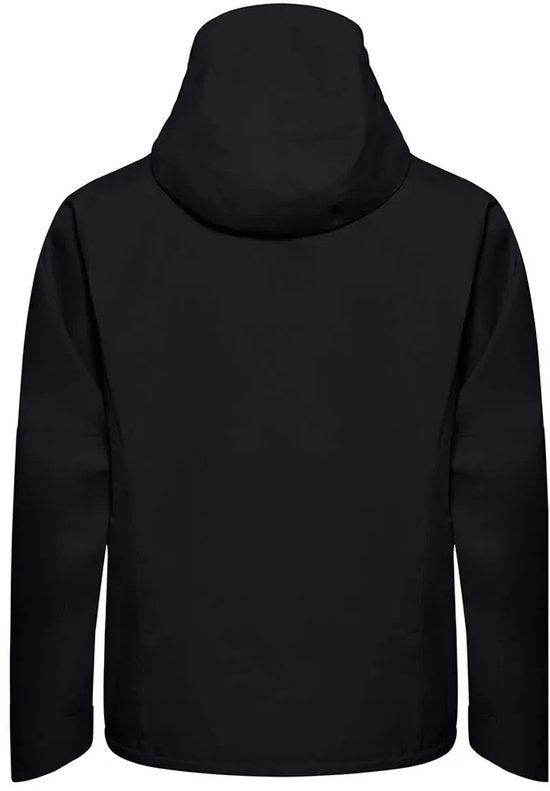 Vaude - Monviso 2.5L Hardshell Jacket - Wasserdichte Regenjacke Outdoor - Herren - Schwarz - Größe M