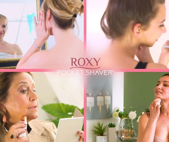 ROXY Pocket Shaver – Makellose Haarentfernung – Schmerzfrei