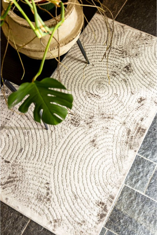 Dutchbone Dots Teppich Braun 200X300