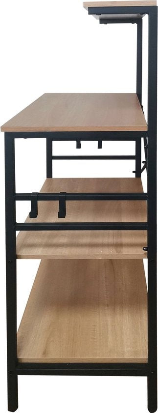 ERRO Küchenregal - Küchenschrank - 58x35x122cm
