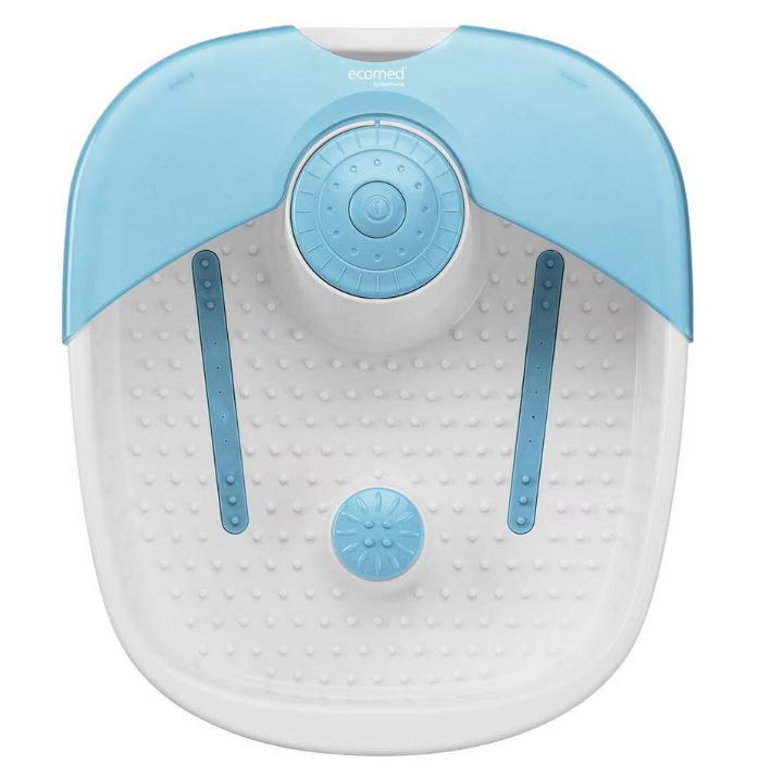 Medisana Fußbad Ecomed FS-70E – 60 W – Weiß/Blau