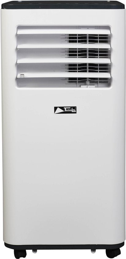 TechnoLife TL-7002 Mobiles Klimagerät - Klimatisierung - 7000 BTU - Weiß/Schwarz