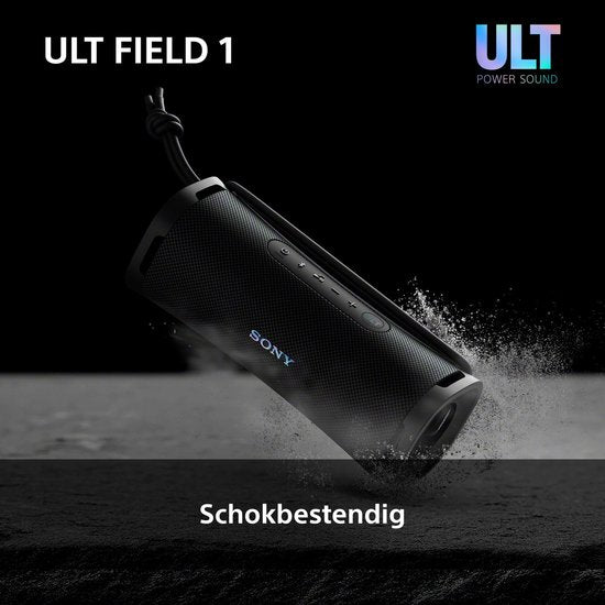 Sony ULT Field 1 – Bluetooth-Lautsprecher – Forest Gray
