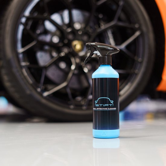 Stipt – Wirklich wirksamer Reiniger – Felgenreiniger, Motorraum, Radkästen – 500 ml