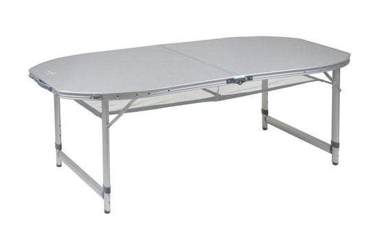 Bo-Camp – Tisch – Premium – Oval – Kofferausführung – 120 x 80 cm
