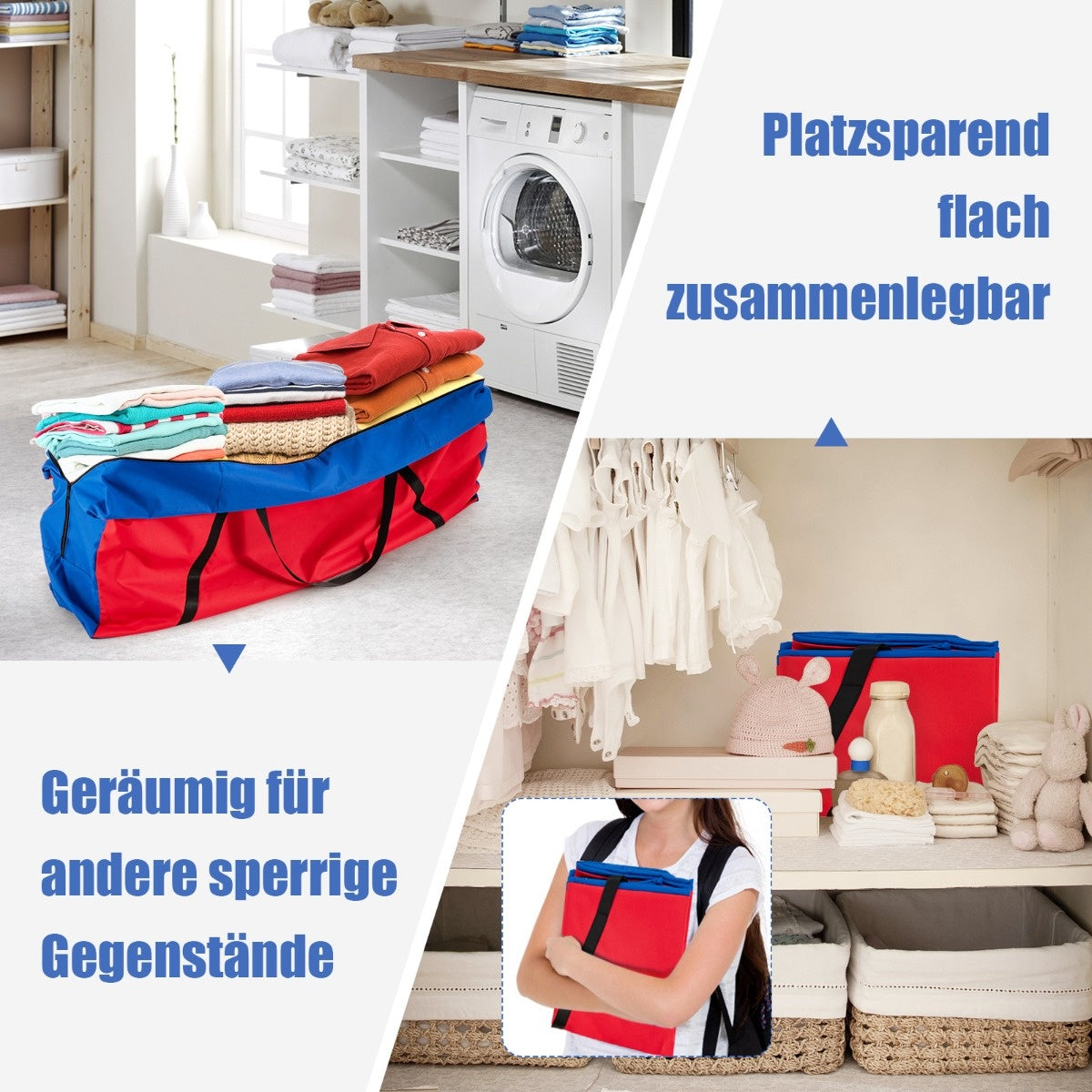 Coast Carrier Bag für 4 Siege Aufbewahrungstasche (nicht enthalten) 84 x 22,5 x 35 cm