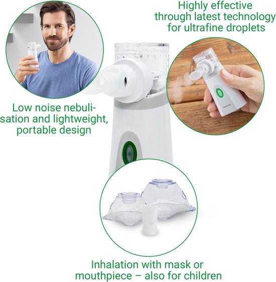 medisana – IN 515 Inhalator