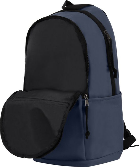 Niceey Rucksack – 24 l – 17,3 Zoll – Laptop-Rucksack – Schultasche – Schulrucksack – Wasserabweisend – Dunkelblau