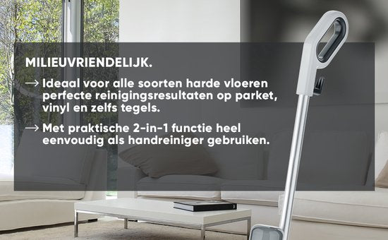 Severin SC 7142 – 2-in-1-Dampfreiniger mit multifunktionalem Zubehör – 7 Meter langes Kabel